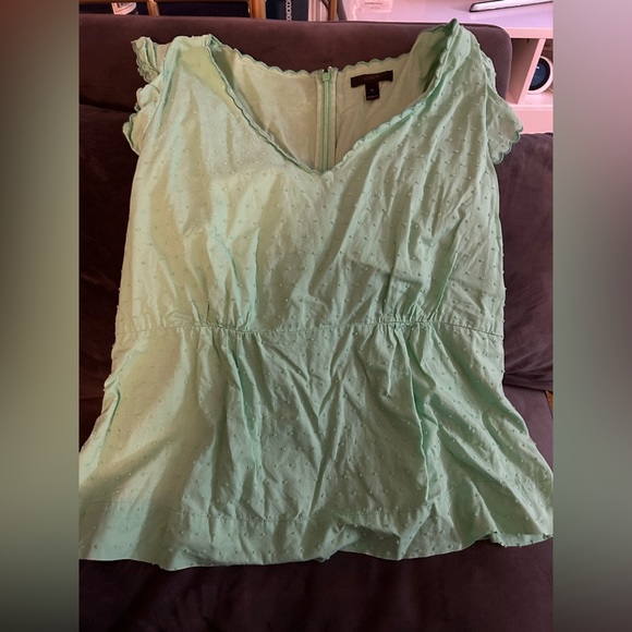 Haut Fille J.Crew Taille 12 Ans - T-shirt Manches Courtes Motif Géométrique - Neuf Avec étiquettes